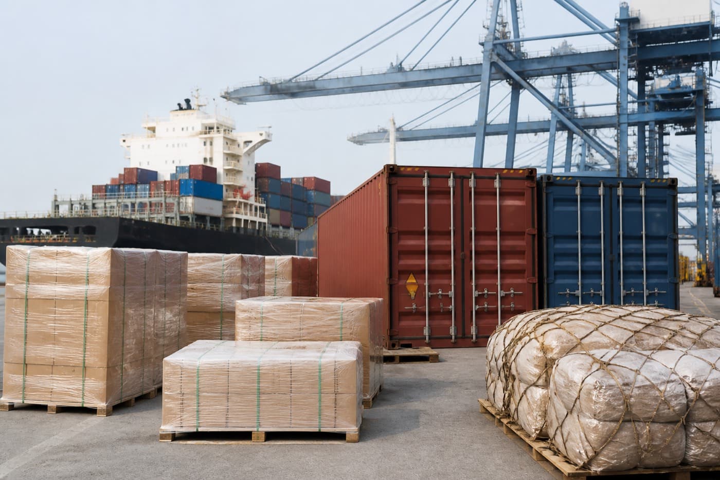 Sea cargo ocean freight containers for economy shipping from India